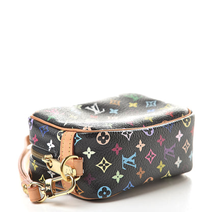 Louis Vuitton Monogram Multicolor Trousse Wapity Black 4 of 7
