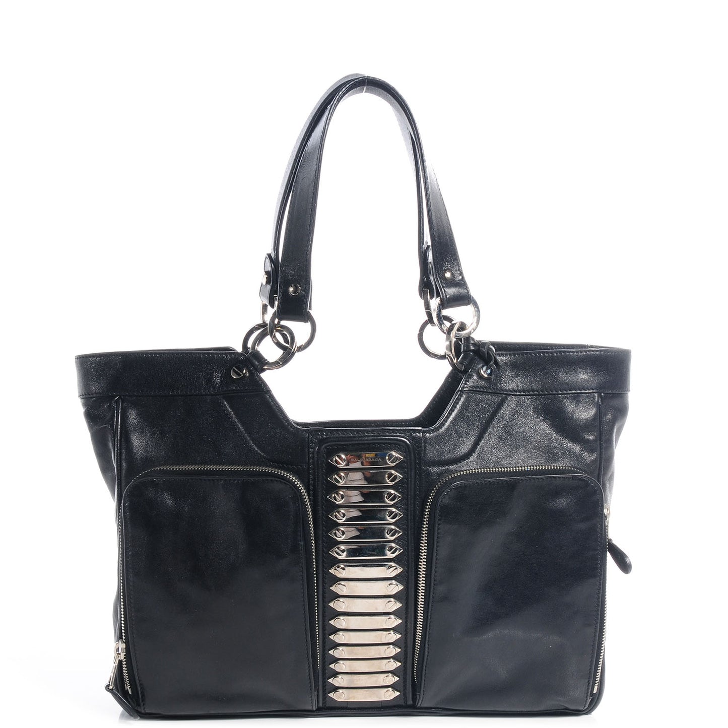 Agneau Sac Clous Black