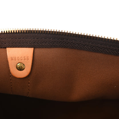 Louis Vuitton Monogram Keepall Bandouliere 60 6 of 9