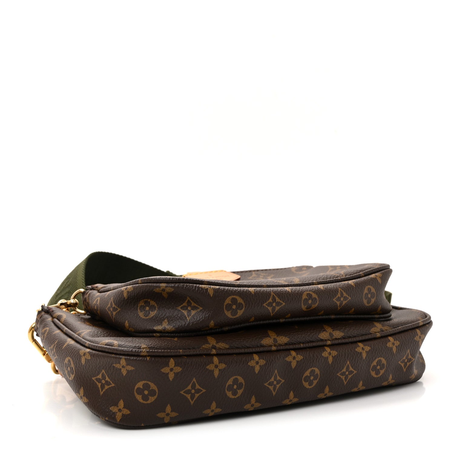 Louis Vuitton Monogram Multi Pochette Accessories Kaki 4 of 9