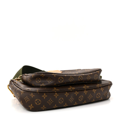 Louis Vuitton Monogram Multi Pochette Accessories Kaki 4 of 9