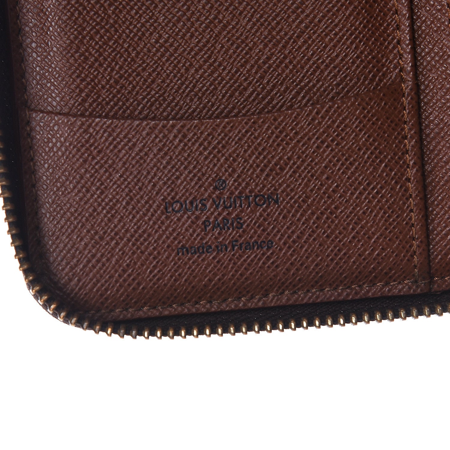 Louis Vuitton Monogram Zippy Compact Wallet 6 of 7