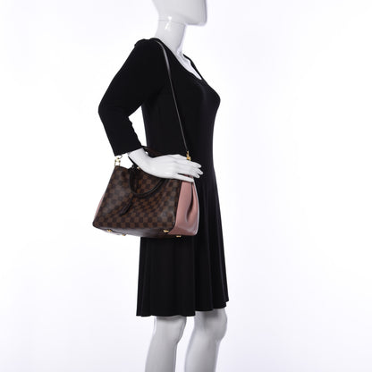 Louis Vuitton Damier Ebene Cuir Taurillon Brittany Magnolia 5 of 17