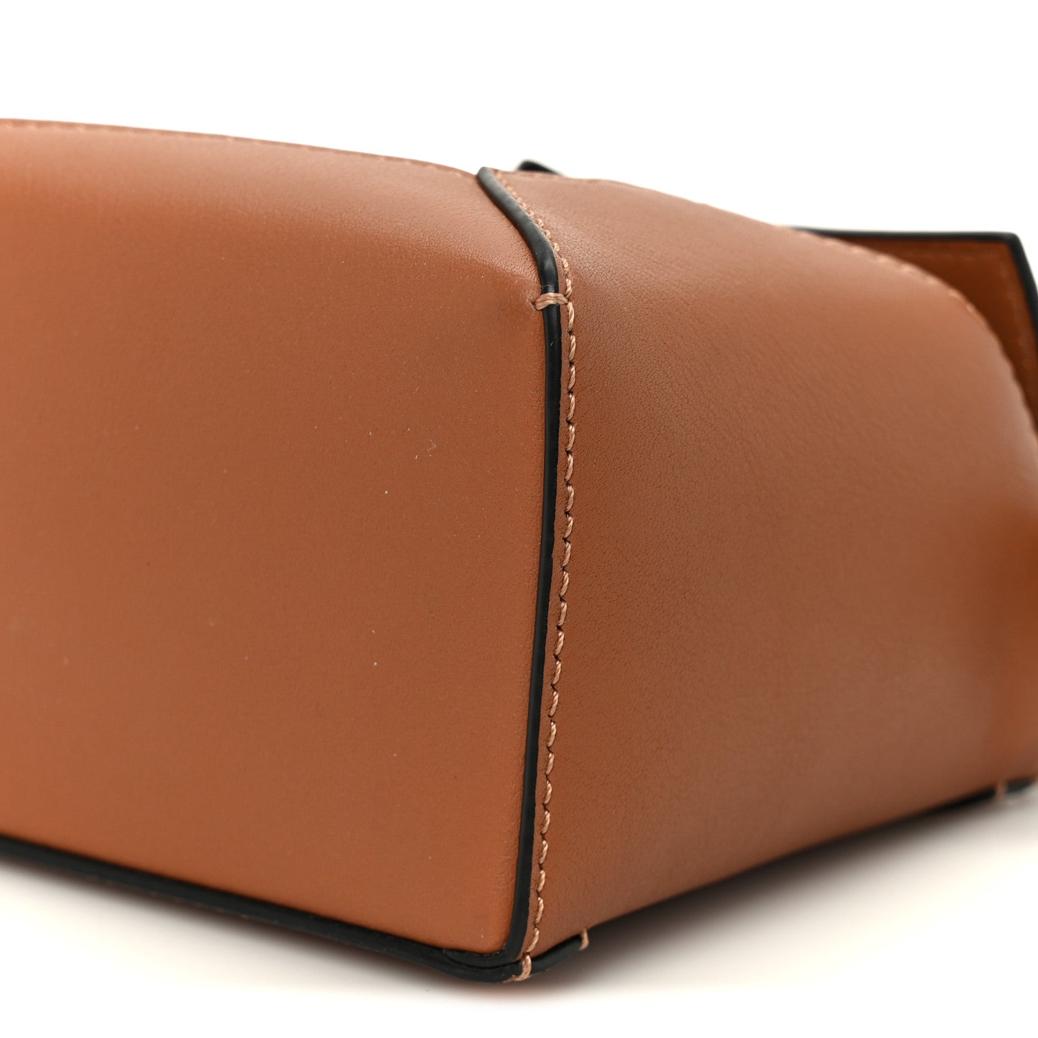 Loewe Calfskin Mini Puzzle Bag Tan 1866101 – FASHIONPHILE