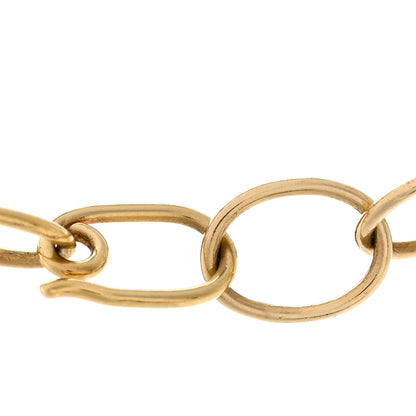 Tiffany 18K Yellow Gold Elsa Peretti Wave Necklace 4 of 4