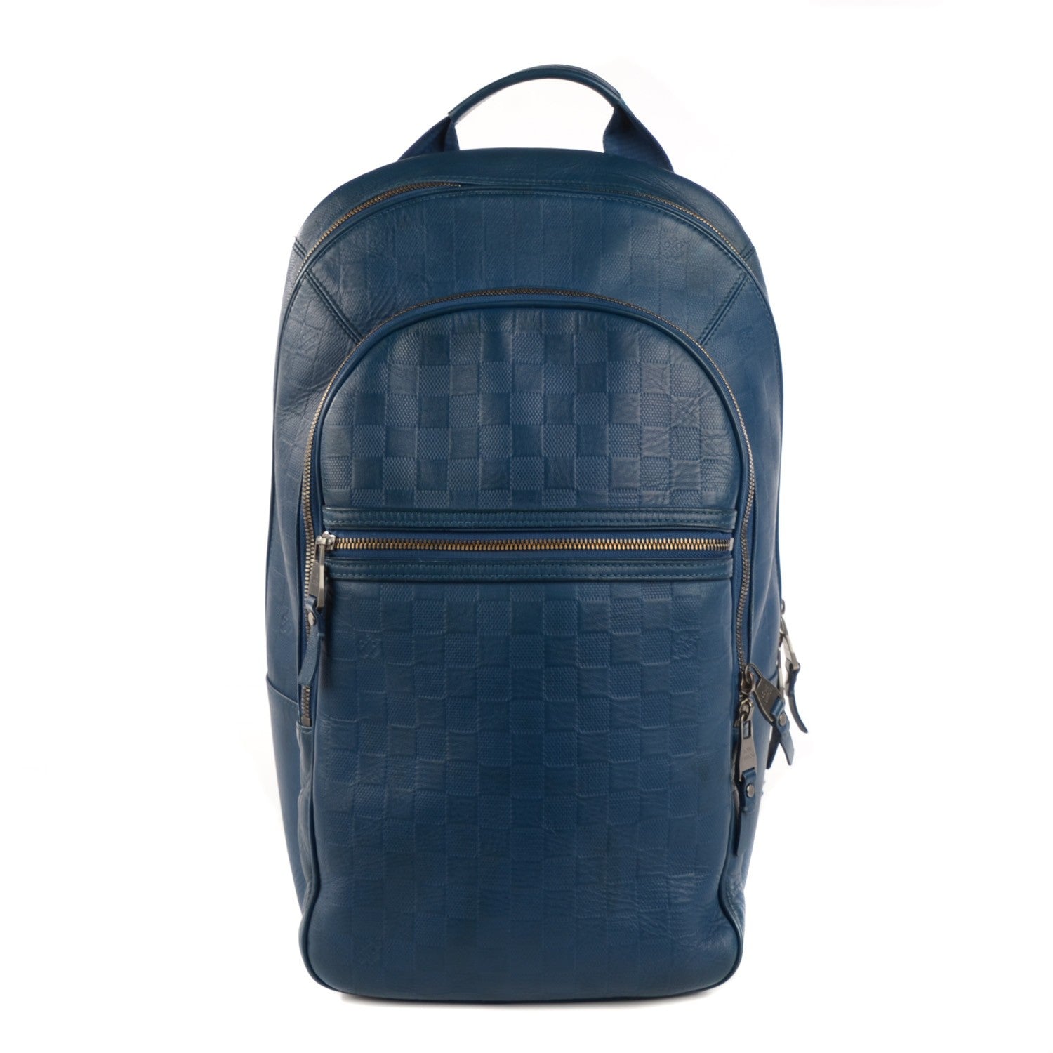 Louis Vuitton Damier Infini Michael Backpack NM Neptune 1 of 8