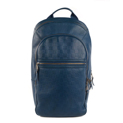 Louis Vuitton Damier Infini Michael Backpack NM Neptune 1 of 8