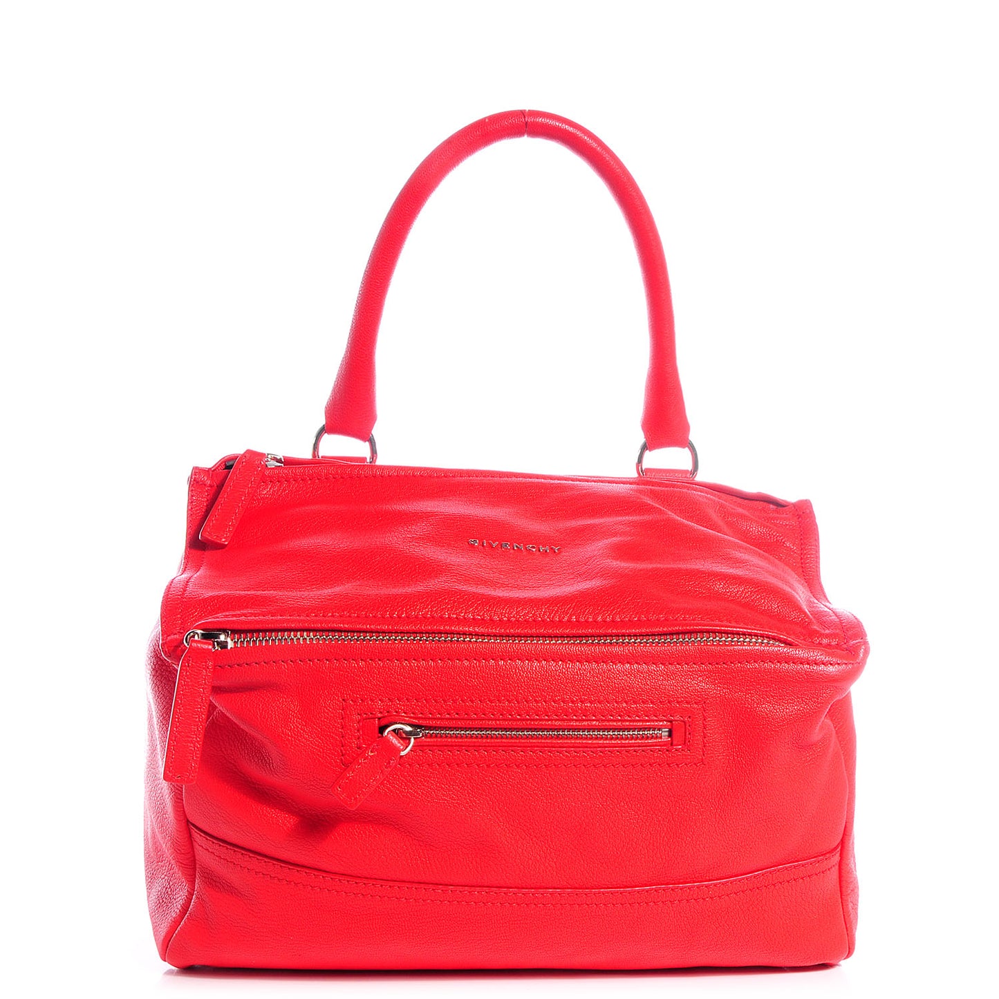 Sugar Goatskin Medium Pandora Red