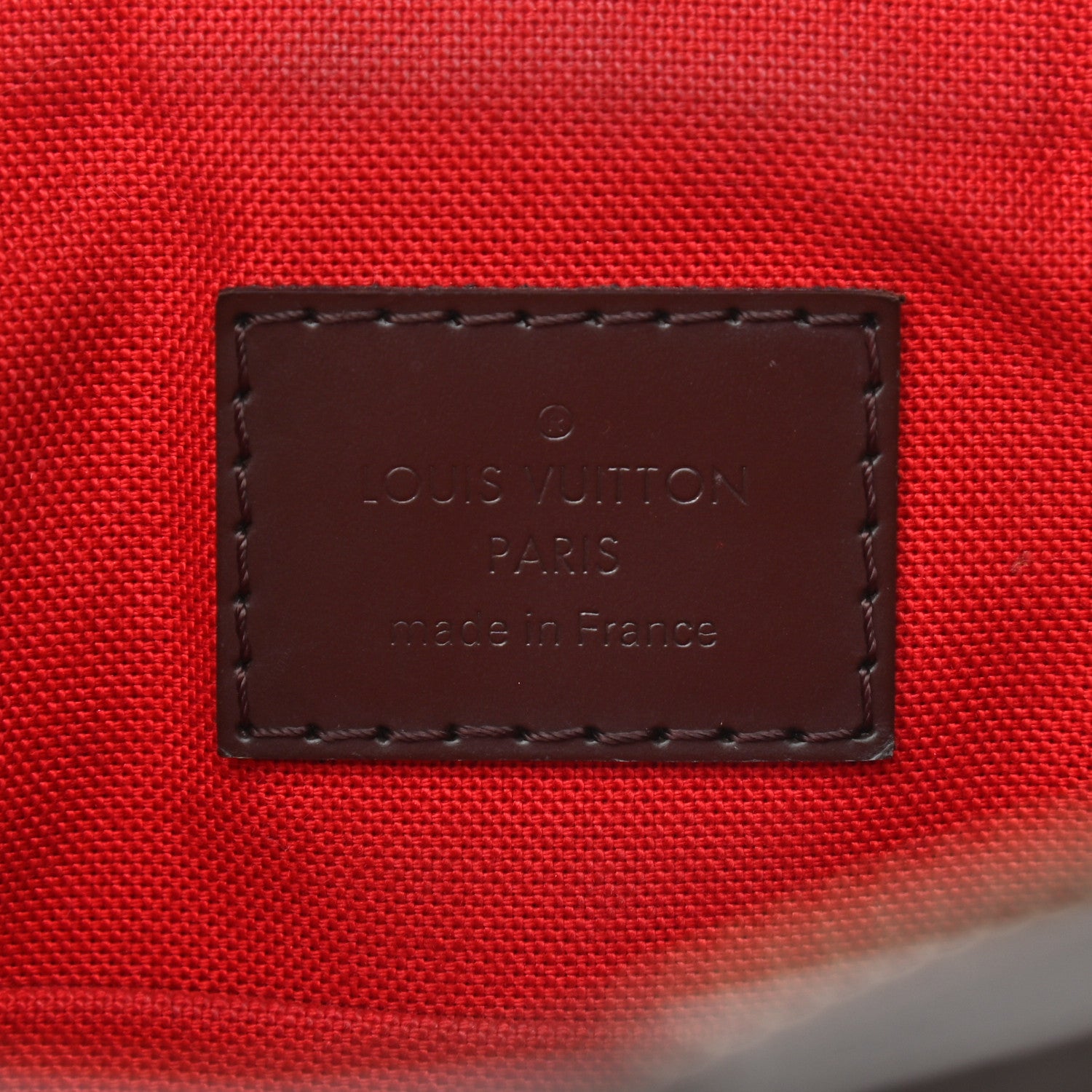 Louis Vuitton Damier Ebene Siena PM 6 of 11