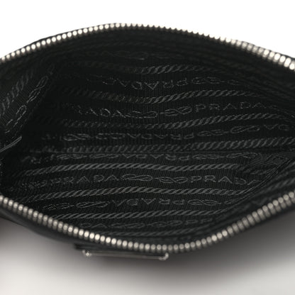Prada Re-Nylon Saffiano Medium Backpack Black 7 of 11
