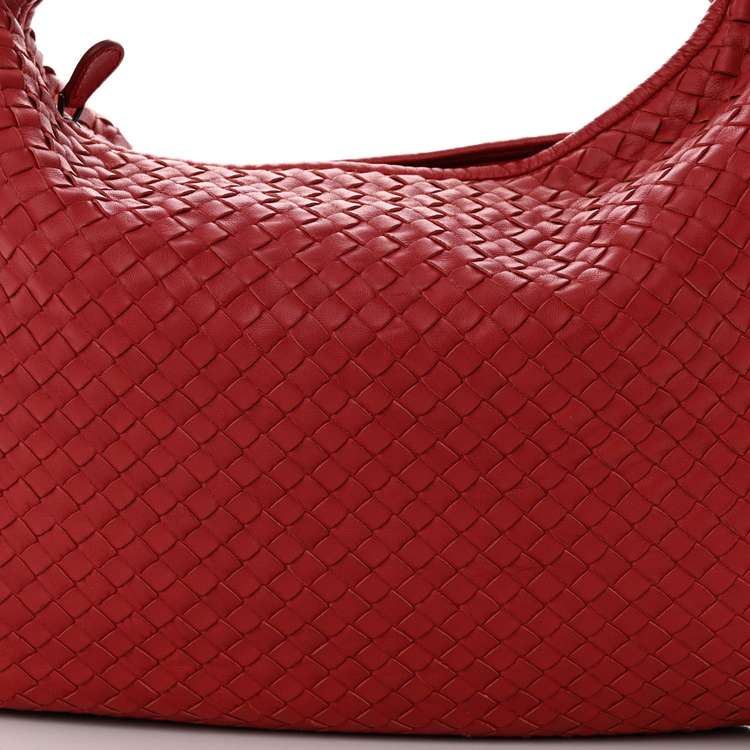 Bottega Veneta Nappa Intrecciato Large Veneta Hobo Brique 8 of 12