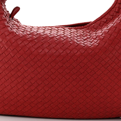 Bottega Veneta Nappa Intrecciato Large Veneta Hobo Brique 8 of 12