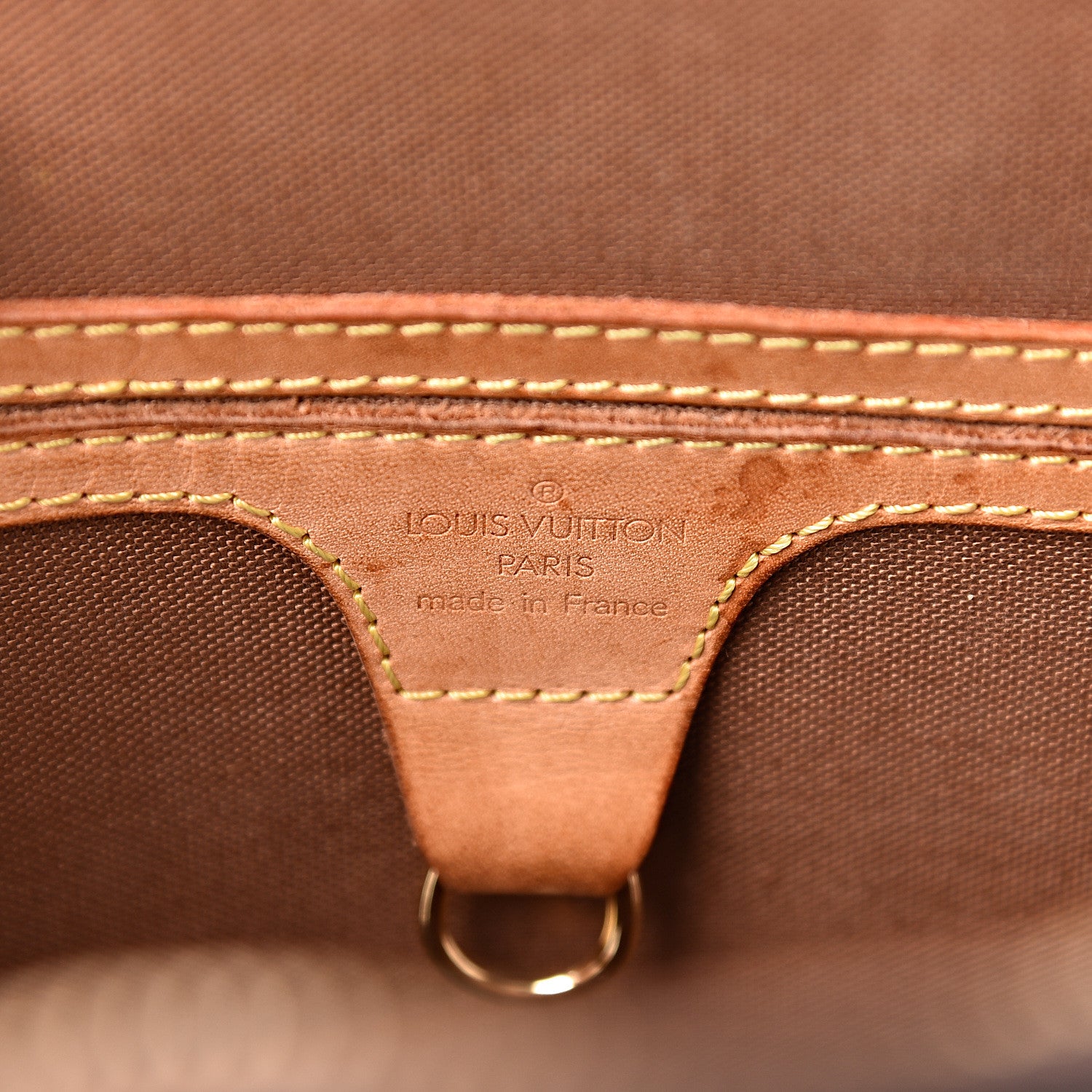 Louis Vuitton Monogram Ellipse Sac a Dos Backpack 7 of 10