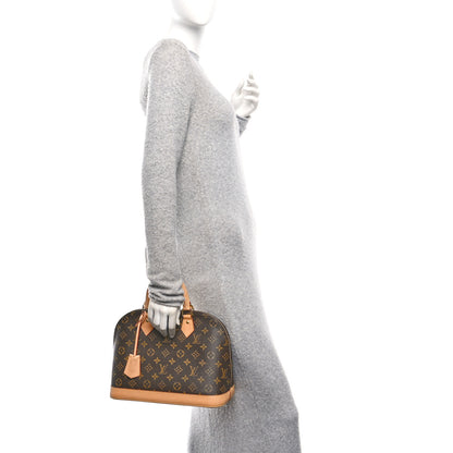 Louis Vuitton Monogram Alma PM 2 of 10