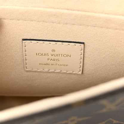 Louis Vuitton Monogram Locky BB Creme 6 of 9