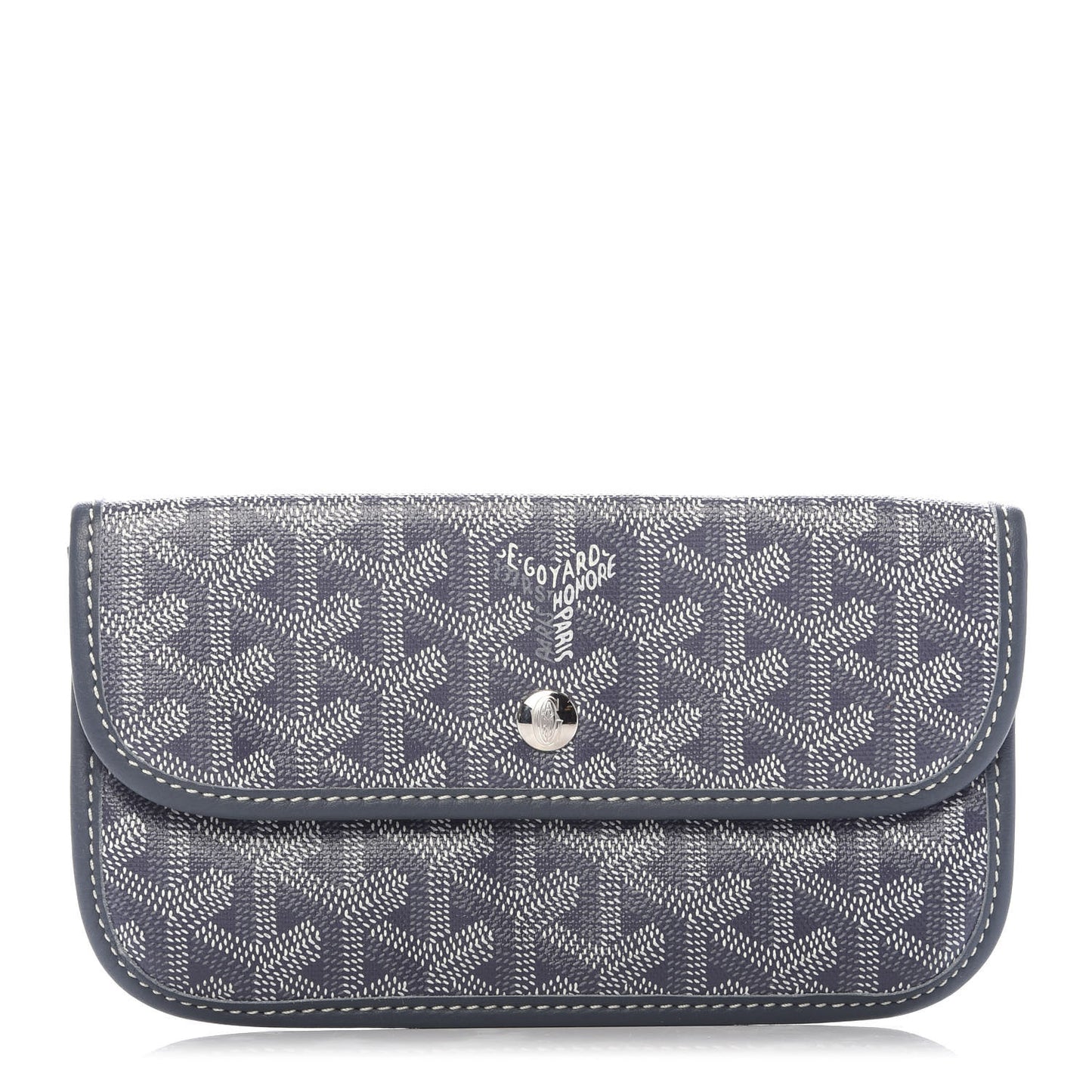 Goyardine Pouch Grey