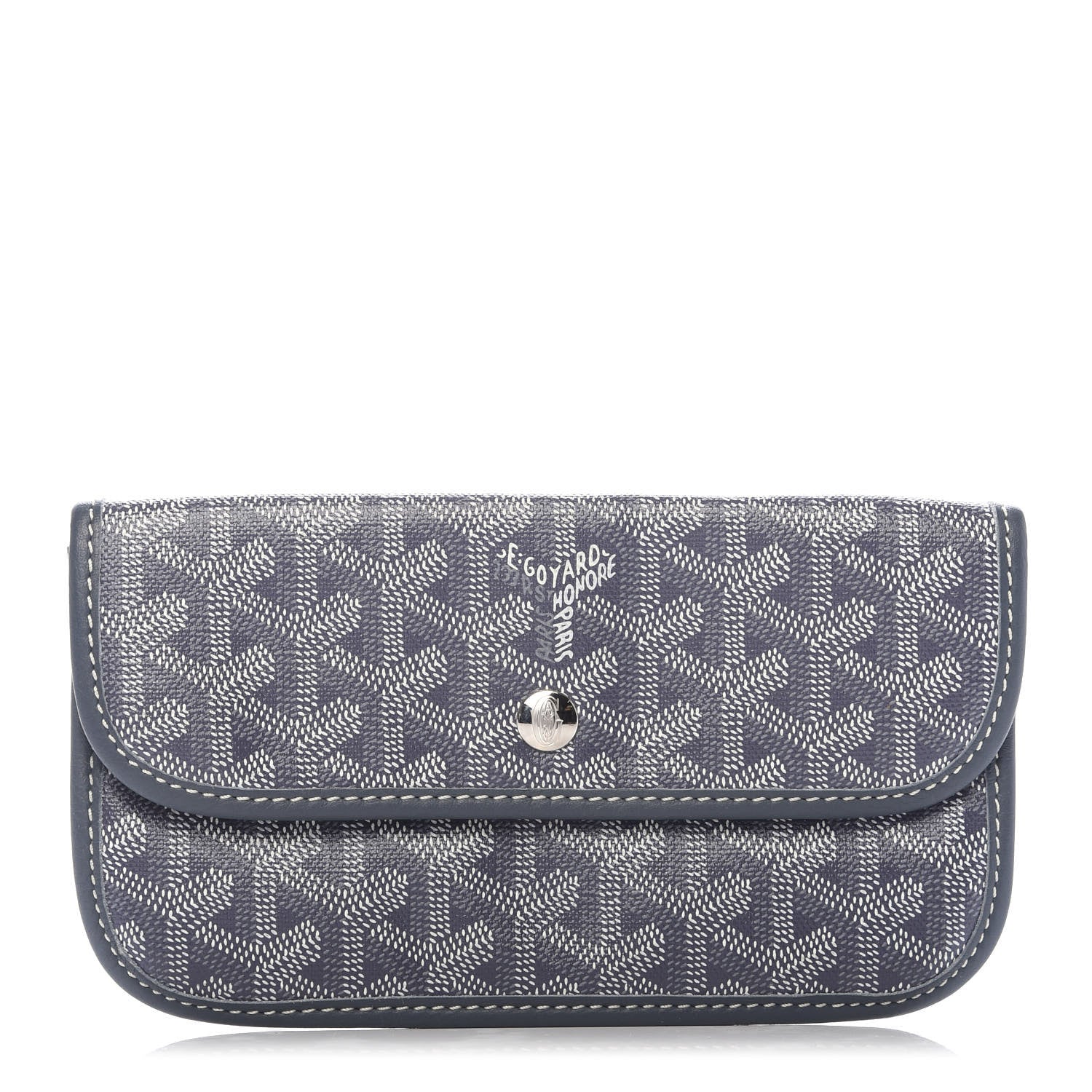 Goyard Goyardine Pouch Grey 1 of 6