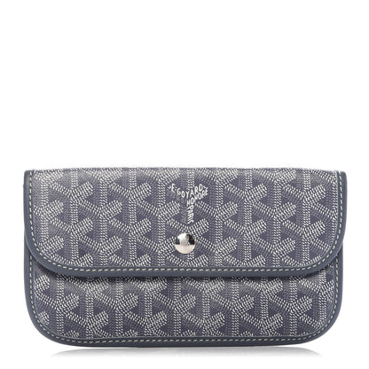 Goyard Goyardine Pouch Grey 1 of 6