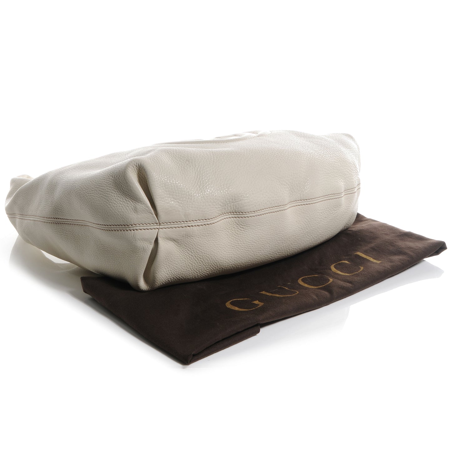 Cellarius Calfskin Soho Hobo Mystic White