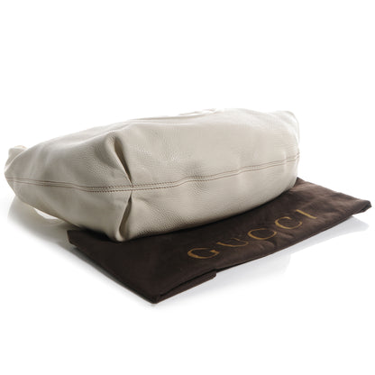 Gucci Cellarius Calfskin Soho Hobo Mystic White 4 of 7