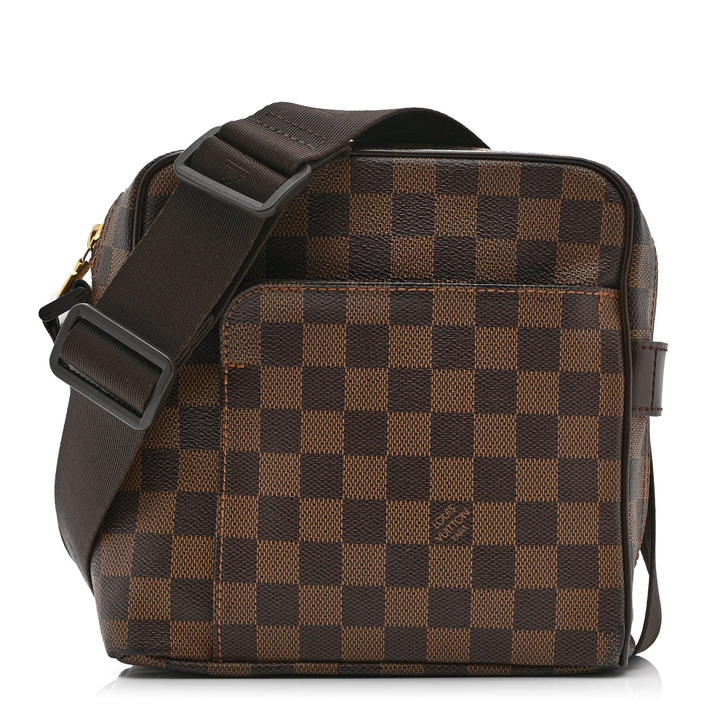 Damier Ebene Olav PM Messenger Bag