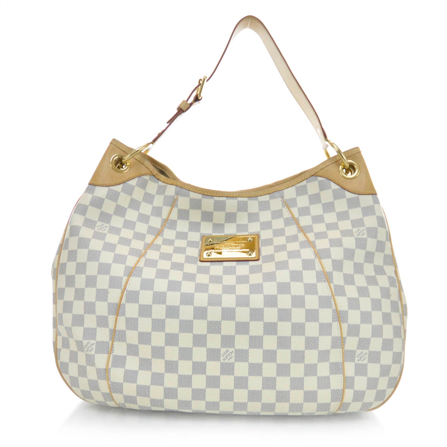 Damier Azur Galliera GM