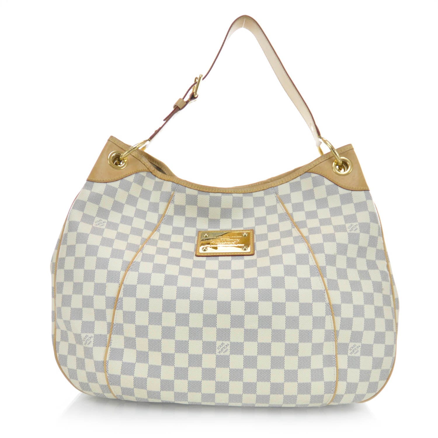 Louis Vuitton Damier Azur Galliera GM 1 of 9