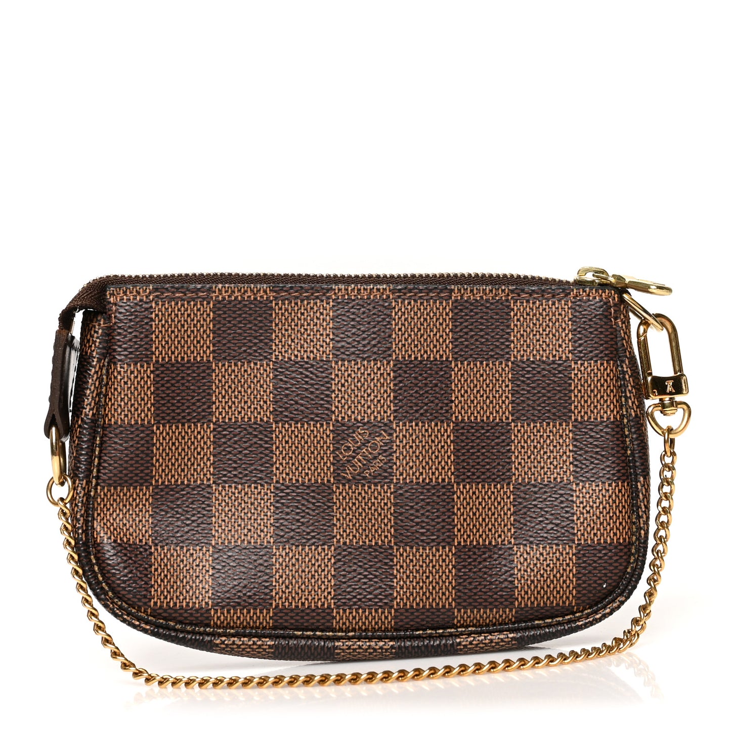 Damier Ebene Mini Pochette Accessories