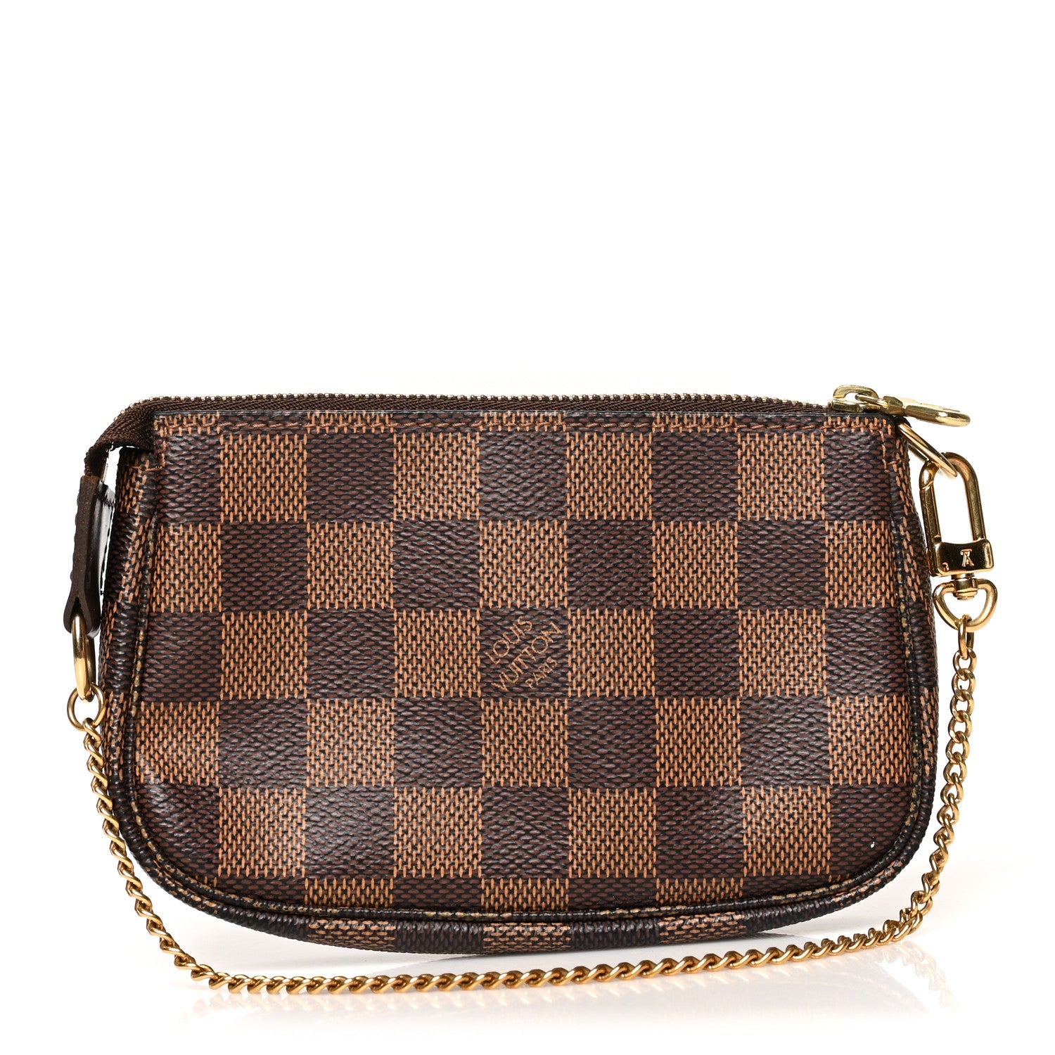 Louis Vuitton Damier Ebene Mini Pochette Accessories 1 of 10