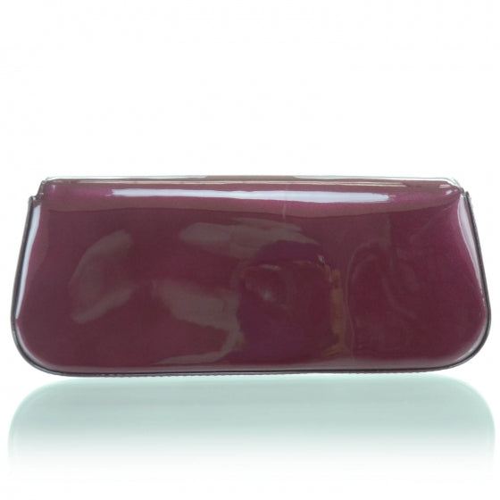 Patent Sobe Clutch Rouge Fauviste