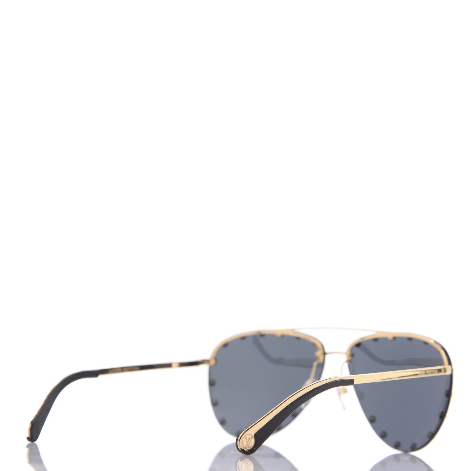 Louis Vuitton The Party Aviator Sunglasses Z0911U Blue 5 of 19