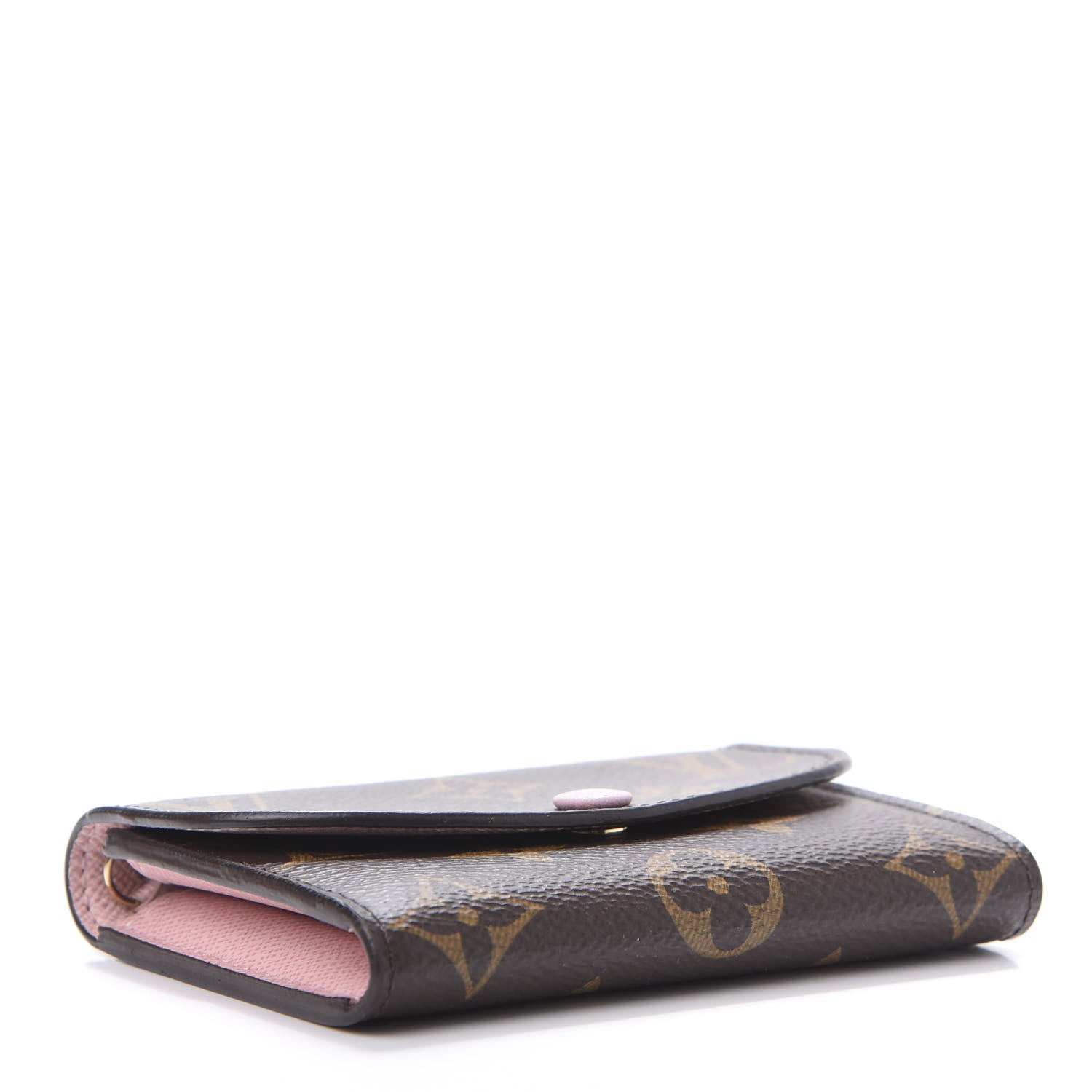 Louis Vuitton Monogram Rosalie Coin Purse Rose Ballerine 4 of 10
