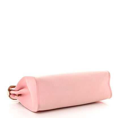 Hermes Vache Hunter Toile Herbag Zip 31 PM Rose Sakura 5 of 17