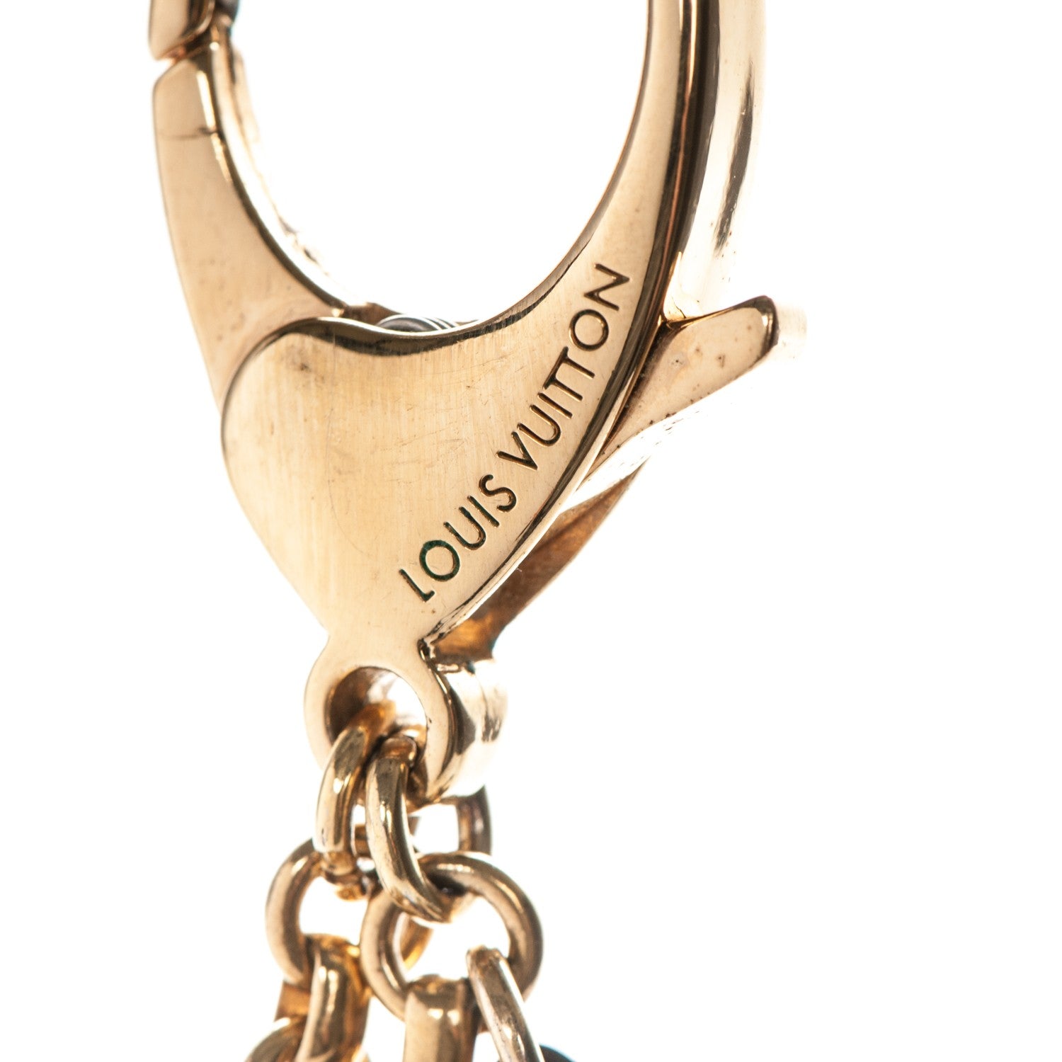Louis Vuitton Insolence Bag Charm Ecaille 3 of 4