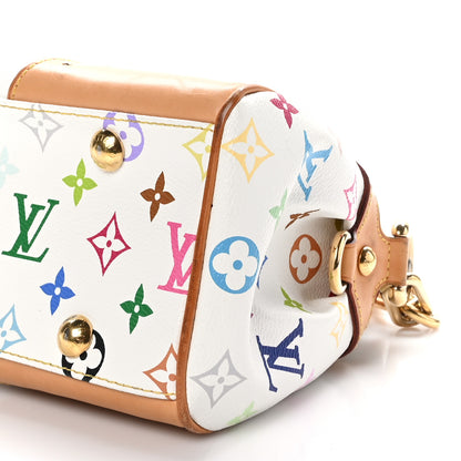 Louis Vuitton Monogram Multicolor Beverly MM White 9 of 9