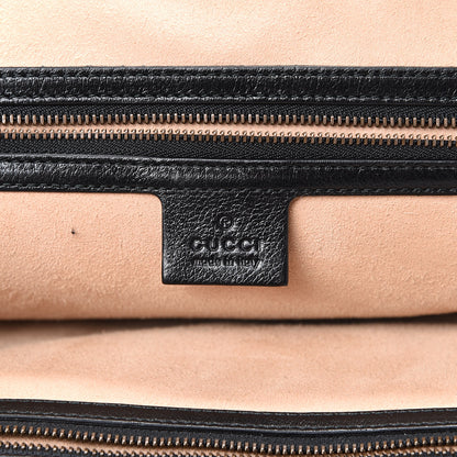 Gucci Calfskin Medium Re(Belle) Top Handle Bag Black 5 of 11