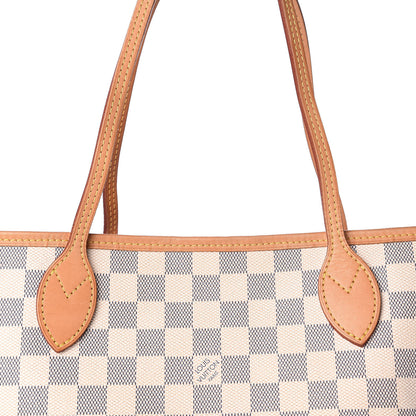 Louis Vuitton Damier Azur Neo Neverfull MM 9 of 9