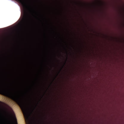 Louis Vuitton Vernis Brea MM Rouge Fauviste 8 of 18