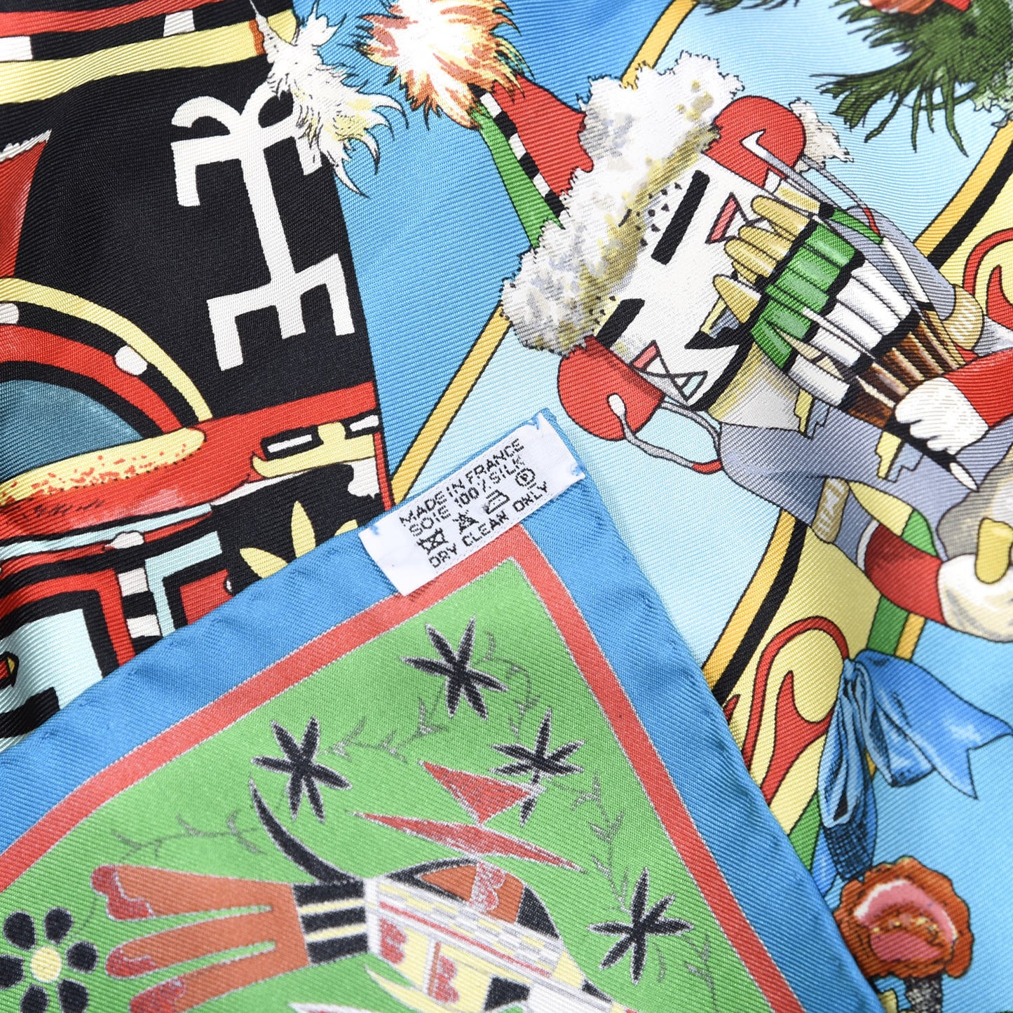 Silk Kachinas Wash Scarf 90