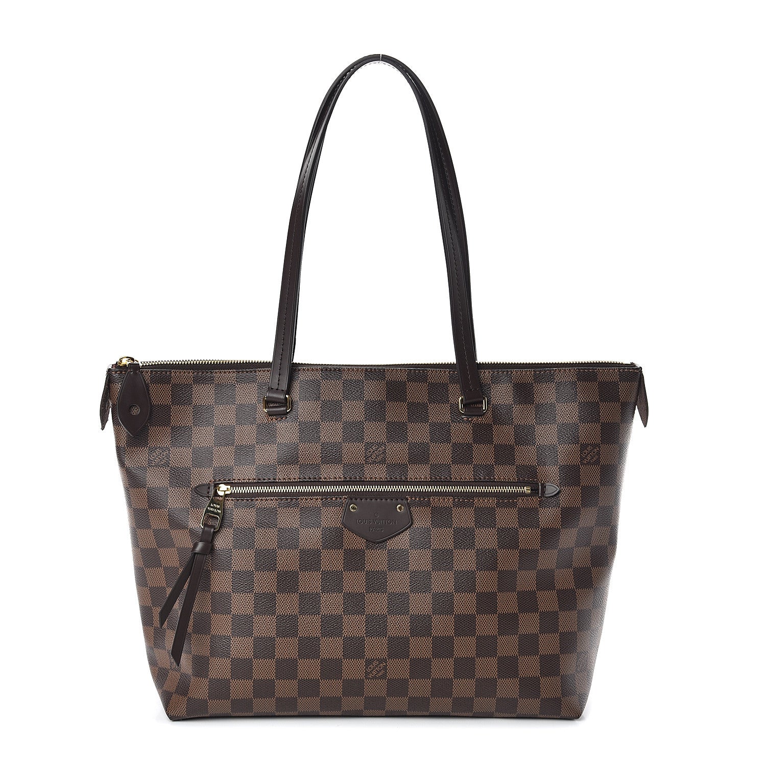 Louis Vuitton Damier Ebene Iena MM 1 of 8