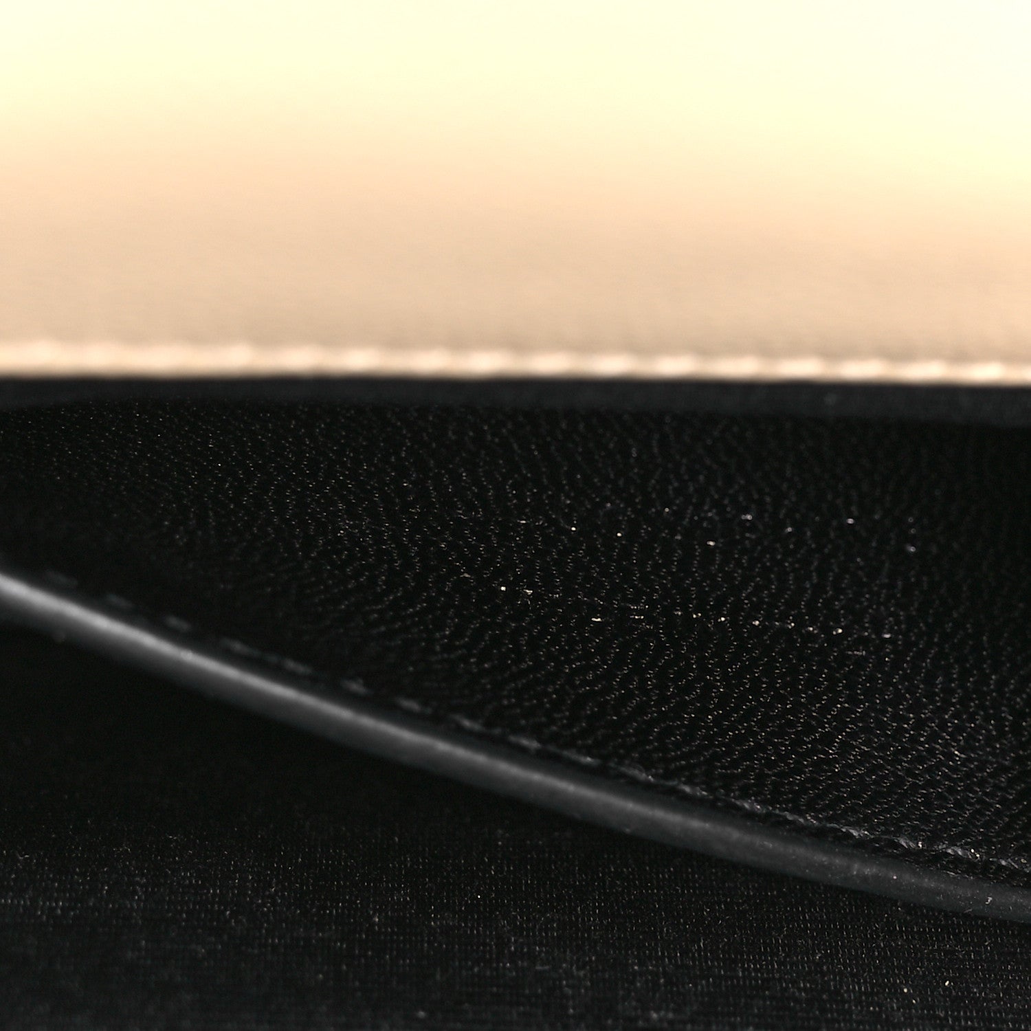 Saint Laurent Grain De Poudre Classic Kate Monogram Clutch Dark Beige 7 of 13