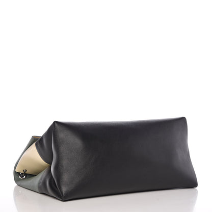 Celine Calfskin All Soft Shoulder Bag Almond 4 of 11