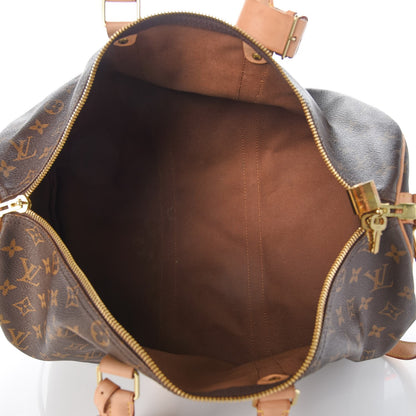 Louis Vuitton Monogram Keepall Bandouliere 45 6 of 18