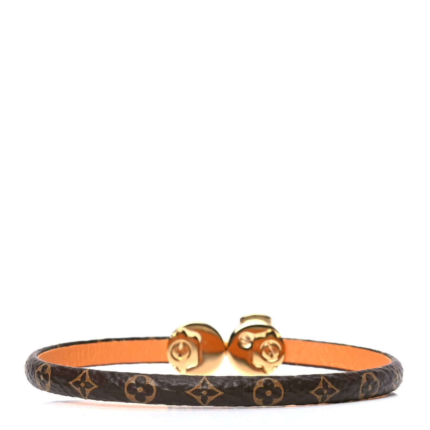Louis Vuitton Monogram Mini Historic Bracelet 17 2 of 4