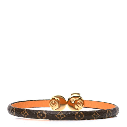 Louis Vuitton Monogram Mini Historic Bracelet 17 2 of 4