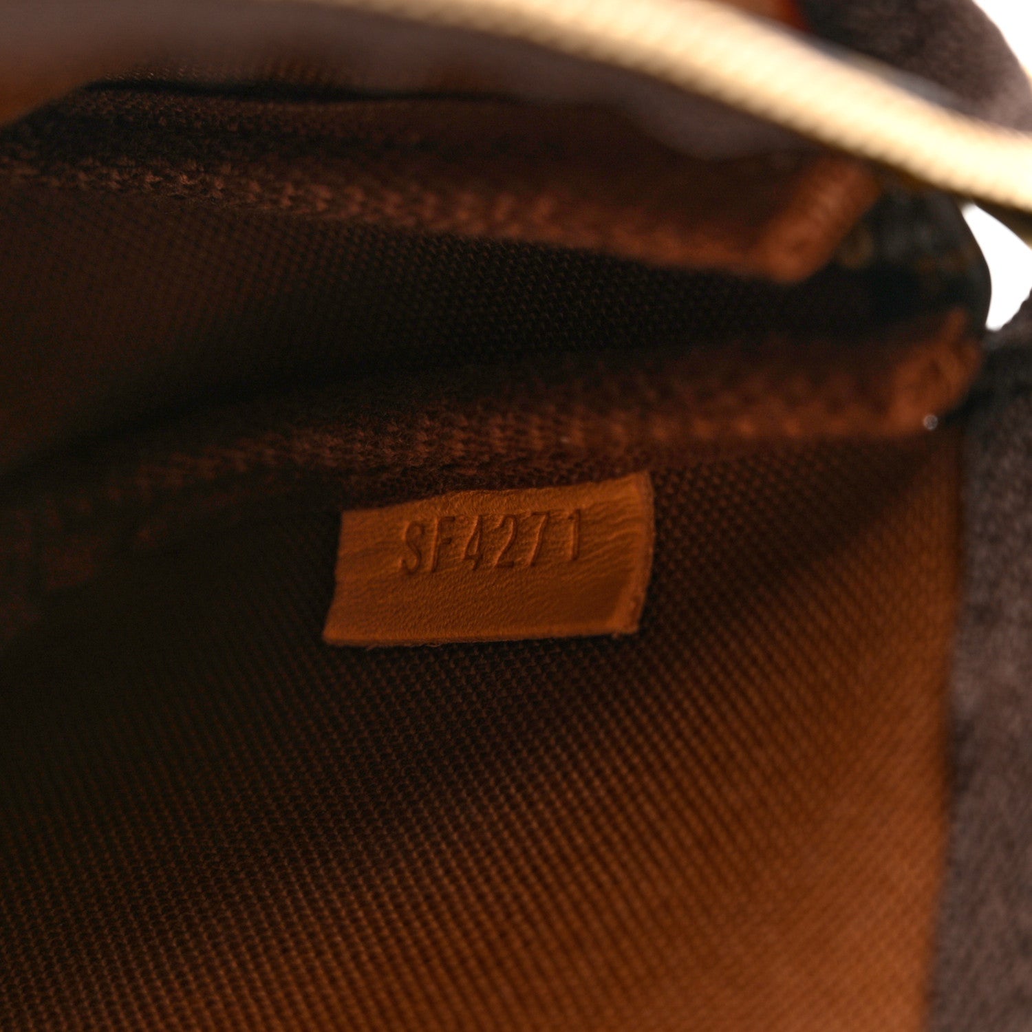 Louis Vuitton Monogram Mini Pochette Accessories 6 of 7