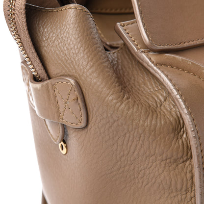 Celine Smooth Calfskin Mini Luggage Camel 12 of 17