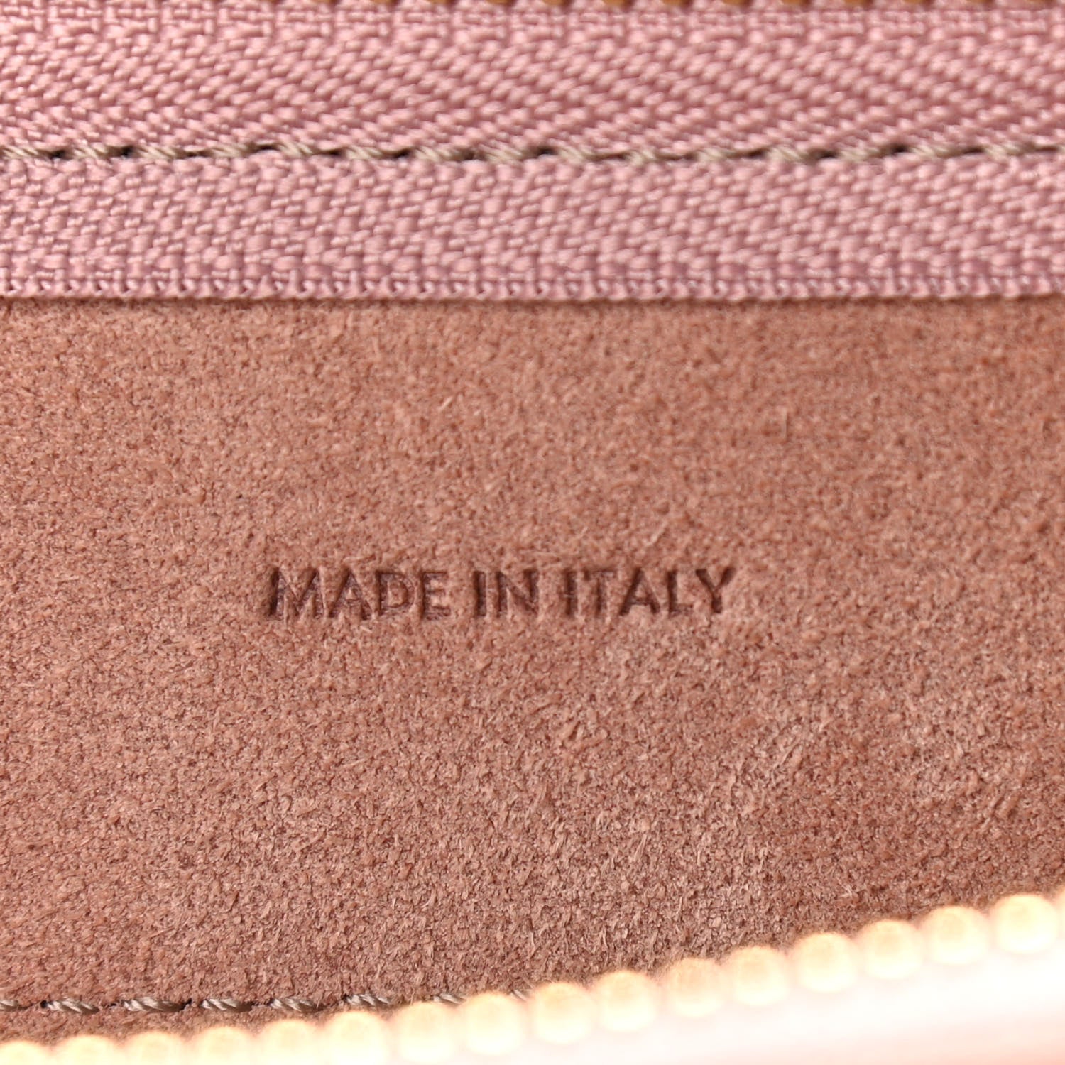 Celine Grained Calfskin Nano Belt Bag Antique Rose 7 of 12