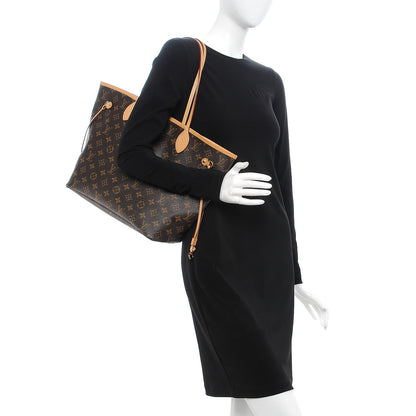 Louis Vuitton Monogram Neo Neverfull MM Pivoine 2 of 10