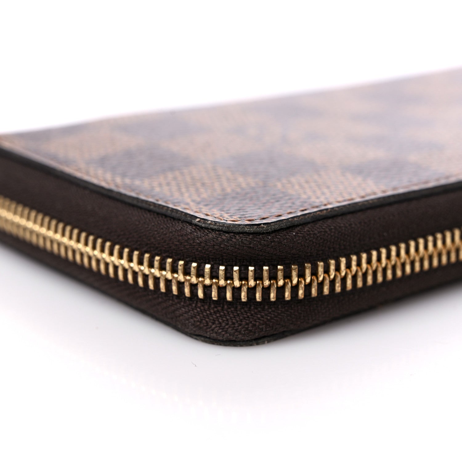 Louis Vuitton Damier Ebene Clemence Wallet Cherry 10 of 11